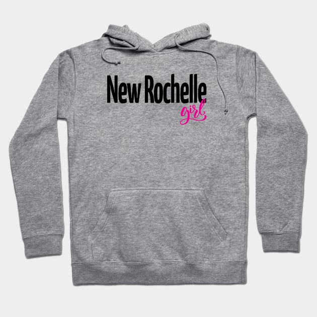 New Rochelle Girl Hoodie by ProjectX23Red